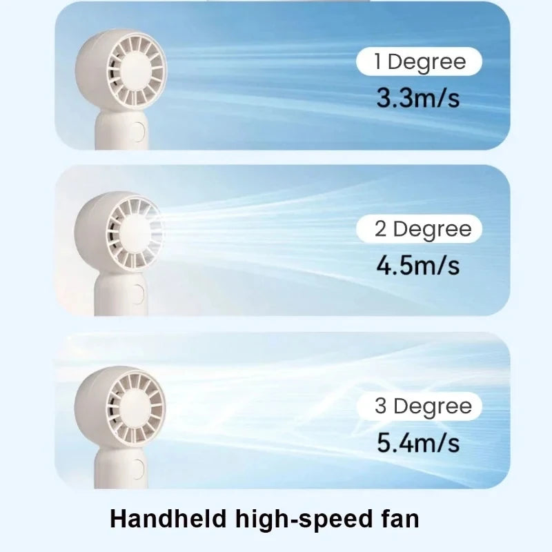 Handy Pocket Portable Mini Fan