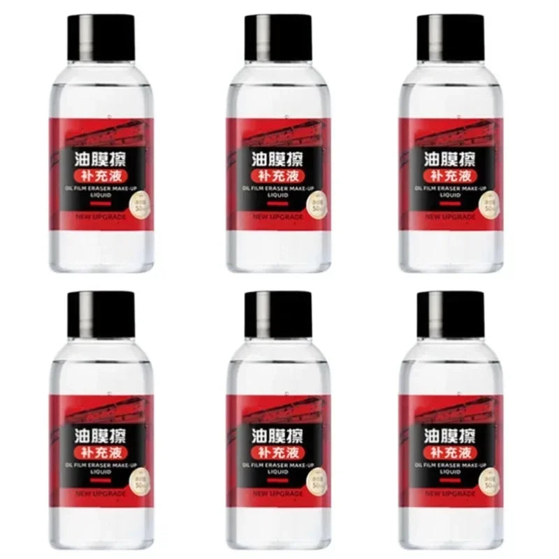 Car Glass Oil Film Cleaning Brush