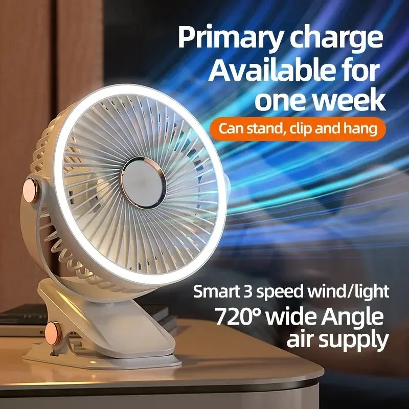 Portable Rechargeable Wireless Fan