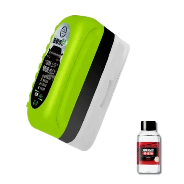 Car Glass Oil Film Cleaning Brush