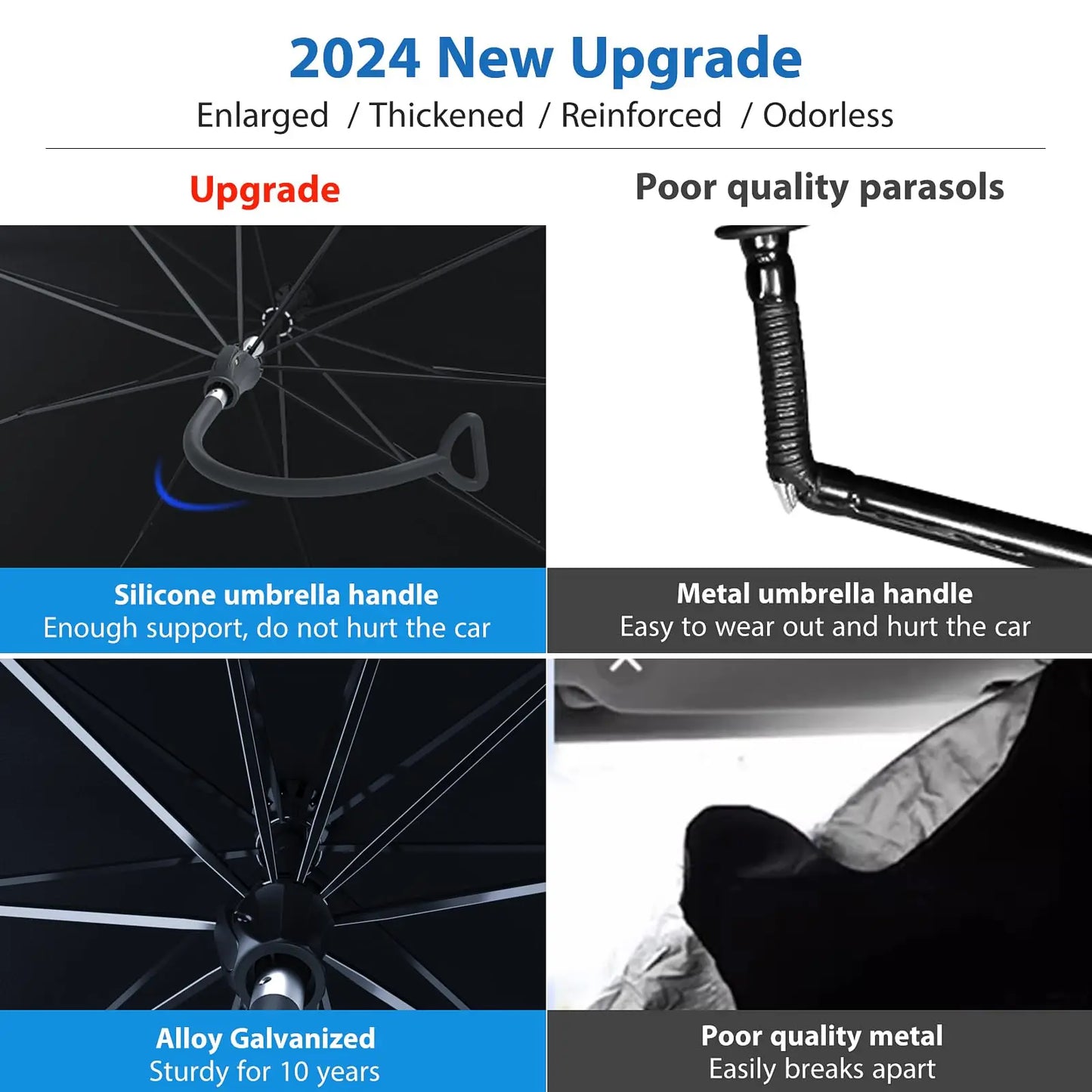 Car Foldable Windshield Sun Shade Umbrella