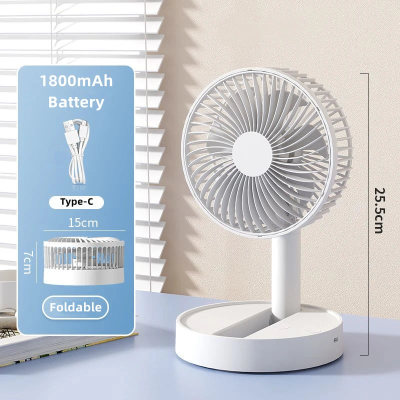 USB Foldable Fan