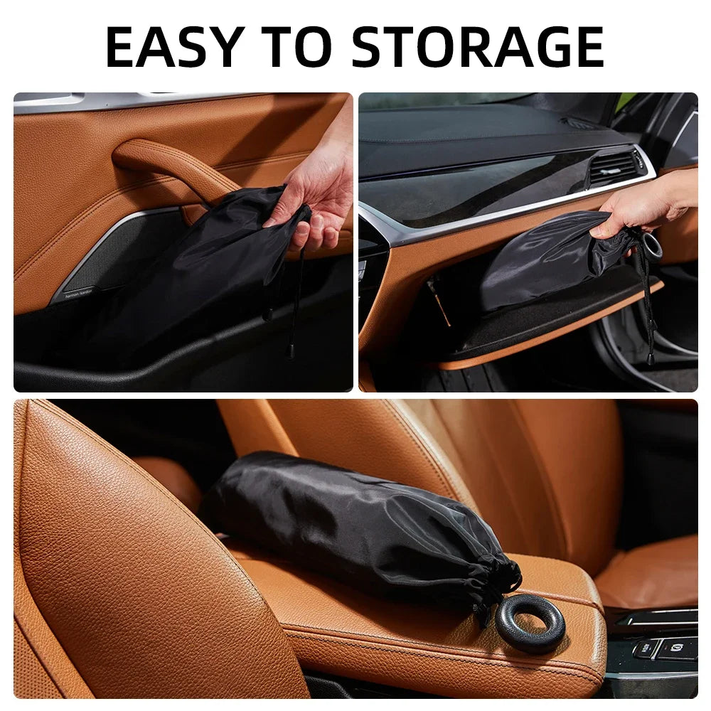 Car Foldable Windshield Sun Shade Umbrella