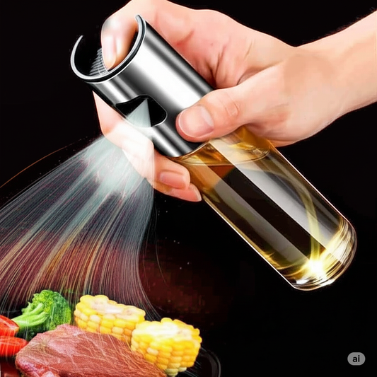 Kitchen Household High-pressure Glass Spray Bottle