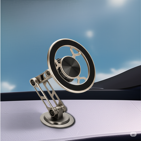 Metal  Universal Magnetic Car Phone Holder