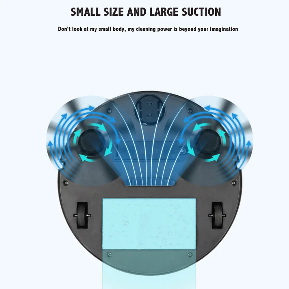 Home Wireless Vacuum Sweeper