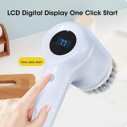 Electric Spin Scrubber