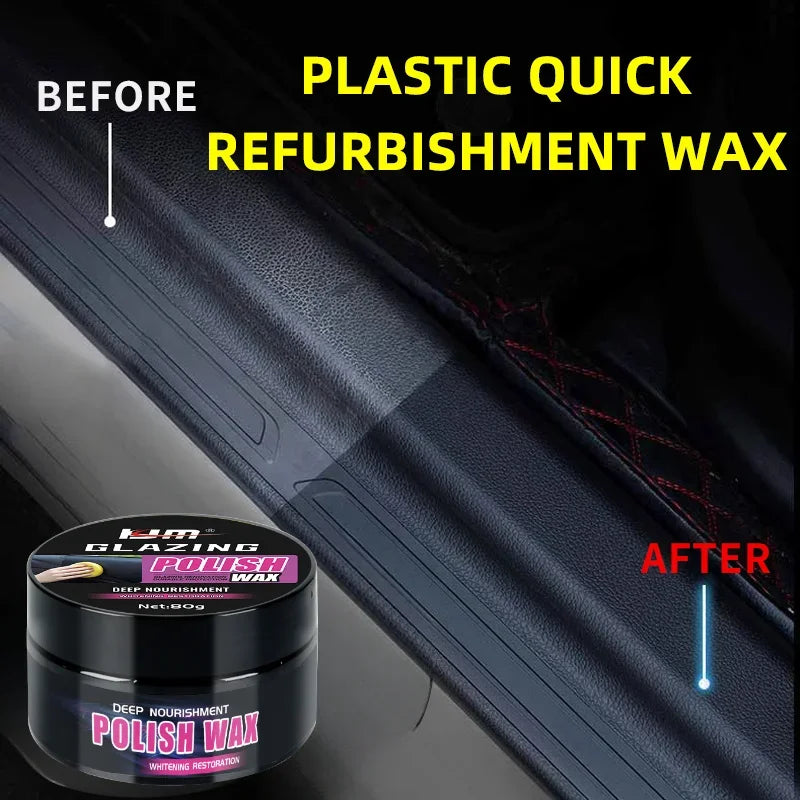Universal Leather and Plastic Repair Polishing Wax