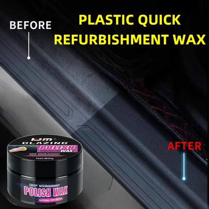Universal Leather and Plastic Repair Polishing Wax