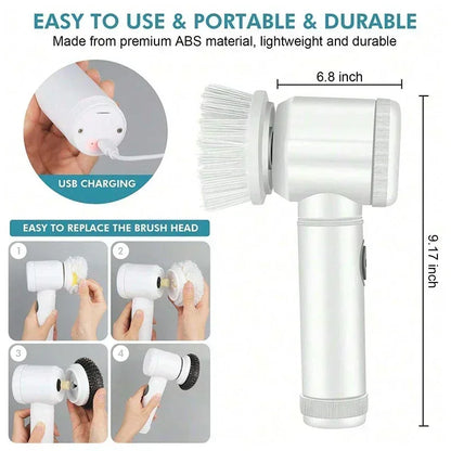 Electric Spin Scrubber