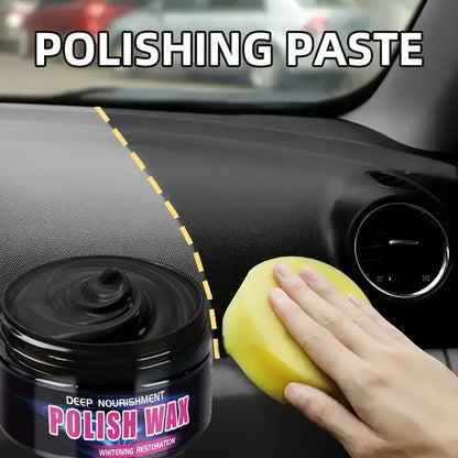 Universal Leather and Plastic Repair Polishing Wax