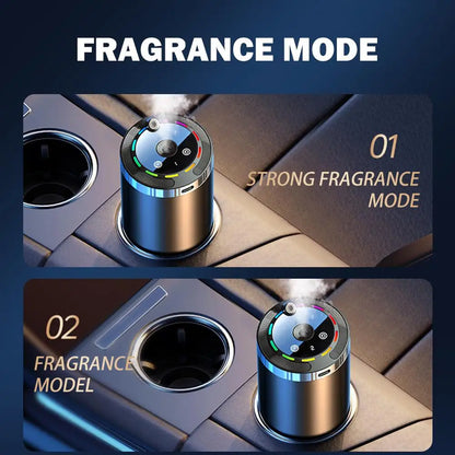 Car Fragrance Humidifier and Air Fresher
