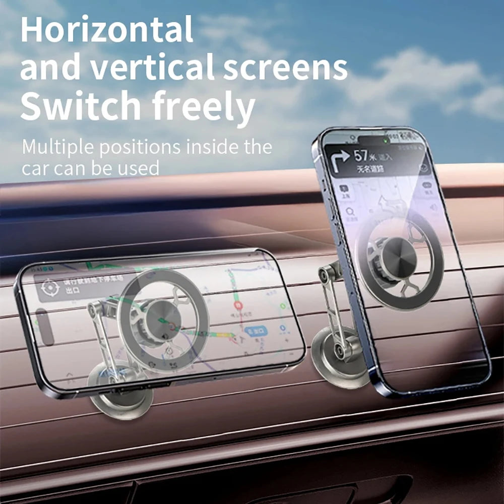 Metal  Universal Magnetic Car Phone Holder