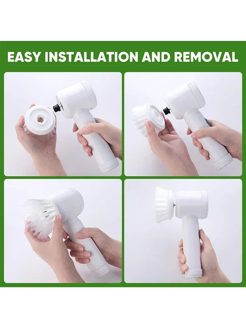 Electric Spin Scrubber