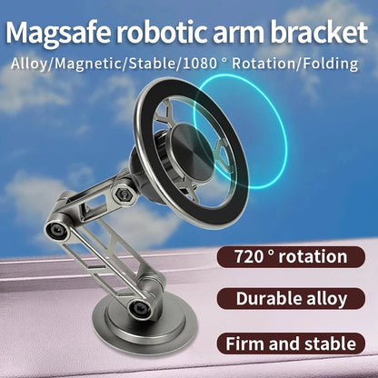 Metal  Universal Magnetic Car Phone Holder