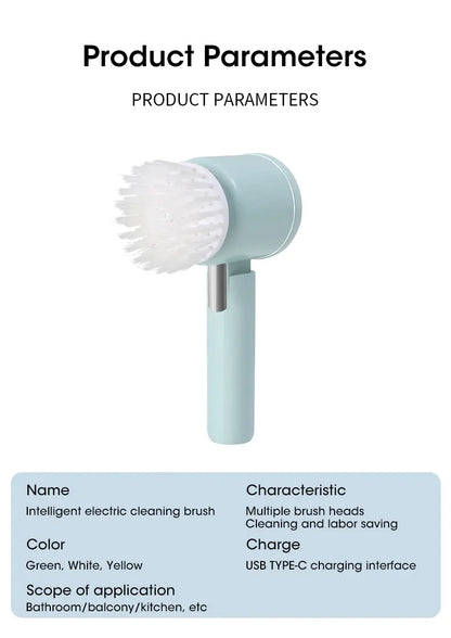 Electric Spin Scrubber