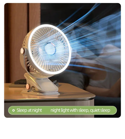 Portable Rechargeable Wireless Fan