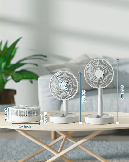 USB Foldable Fan
