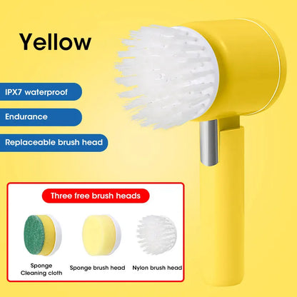 Electric Spin Scrubber