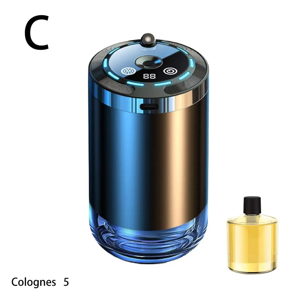 Car Fragrance Humidifier and Air Fresher