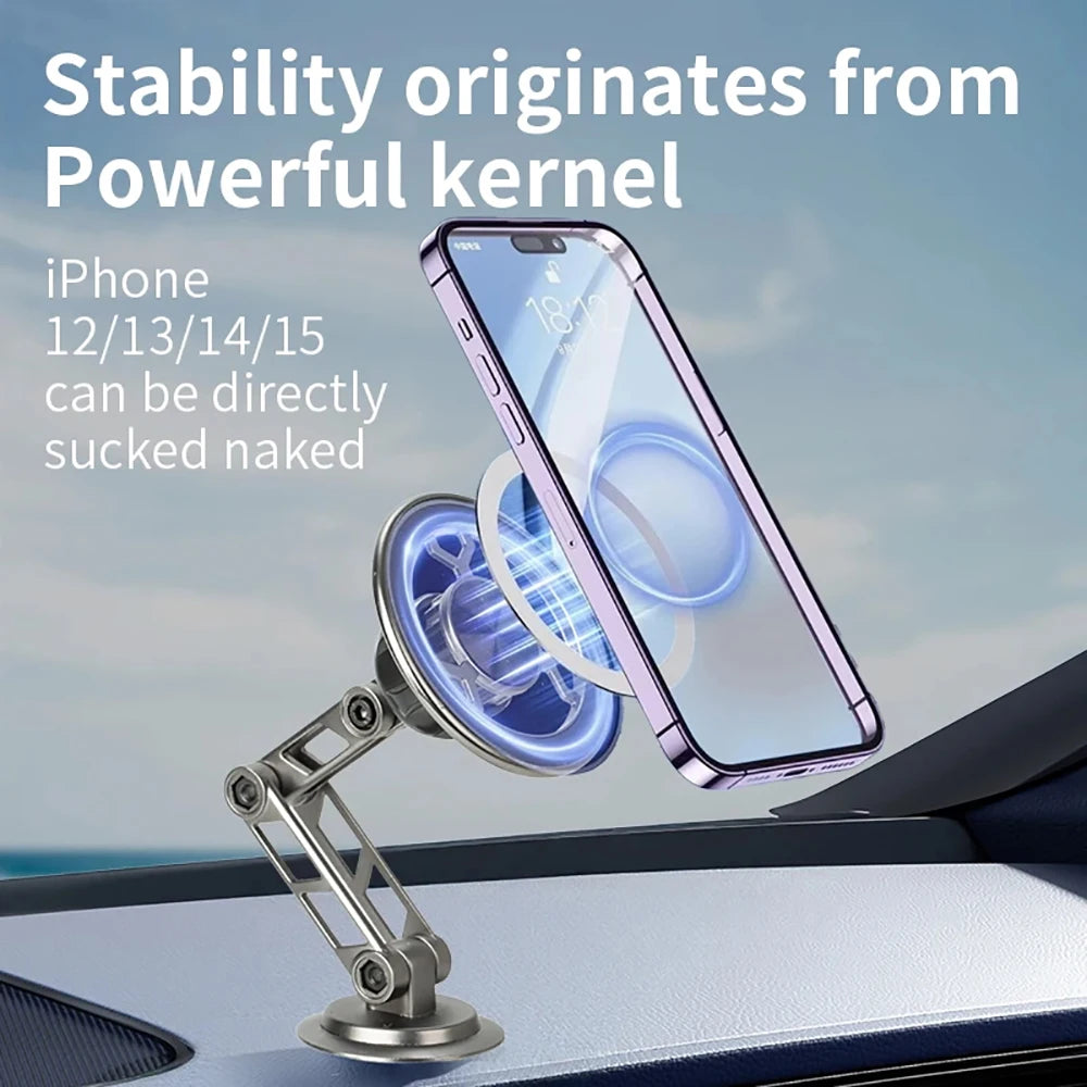 Metal  Universal Magnetic Car Phone Holder