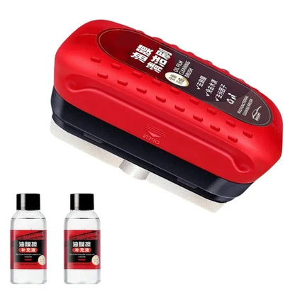 Car Glass Oil Film Cleaning Brush