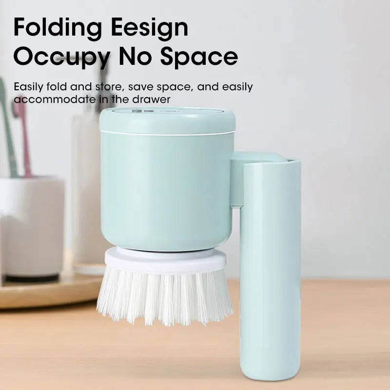 Electric Spin Scrubber