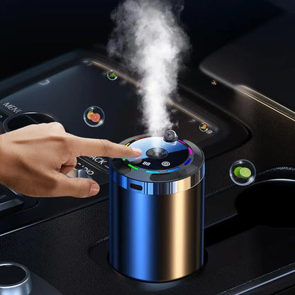 Car Fragrance Humidifier and Air Fresher