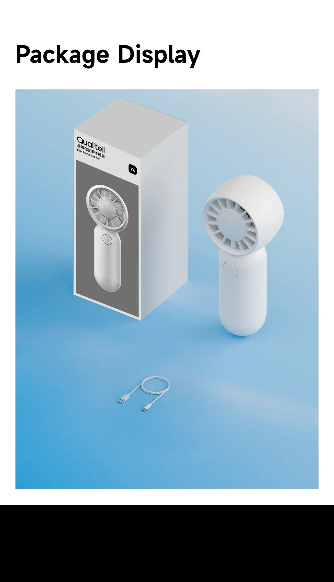 Handy Pocket Portable Mini Fan