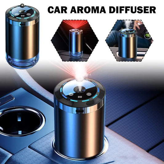 Car Fragrance Humidifier and Air Fresher