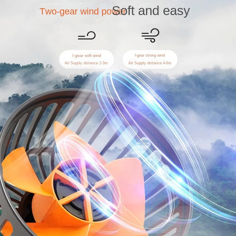 Car Fan 360° Adjustable Automotive Electric Fan