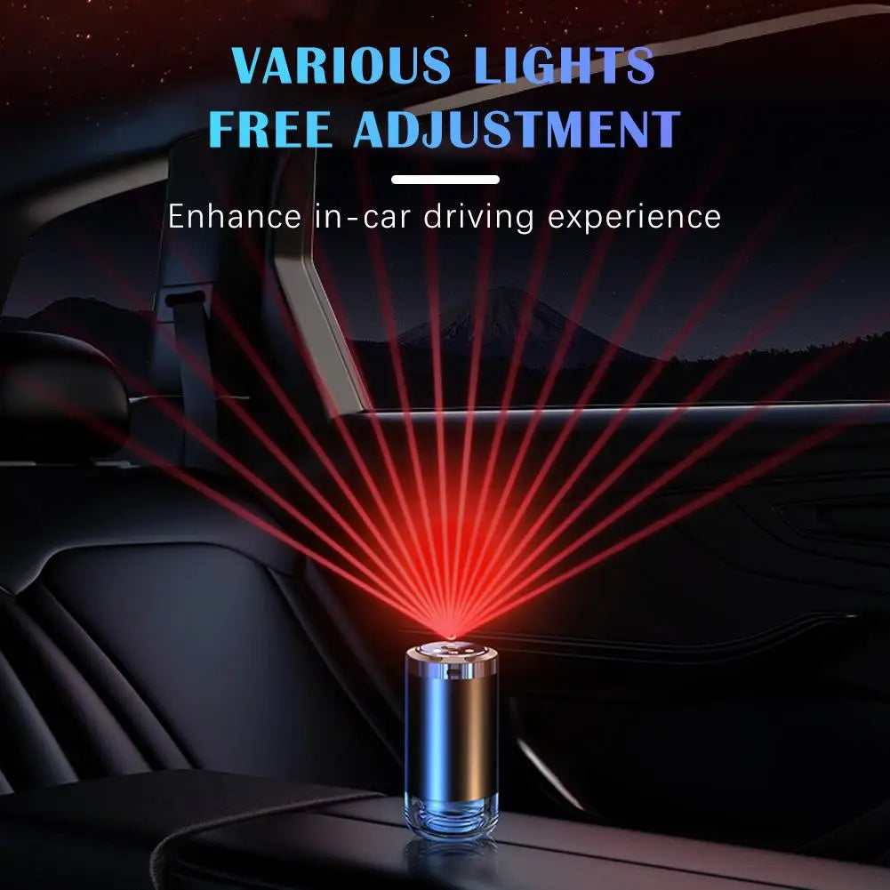 Car Fragrance Humidifier and Air Fresher