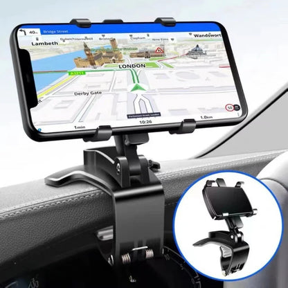 Universal 360 Degrees Car Phone Holder