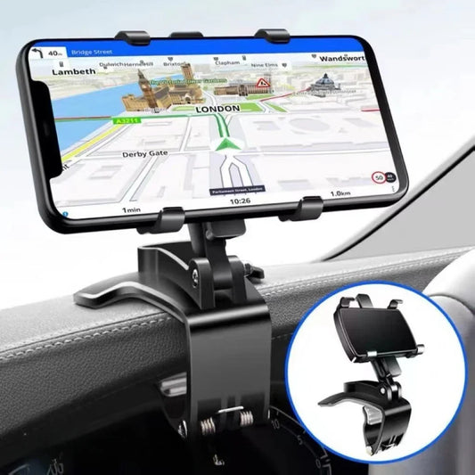Universal 360 Degrees Car Phone Holder