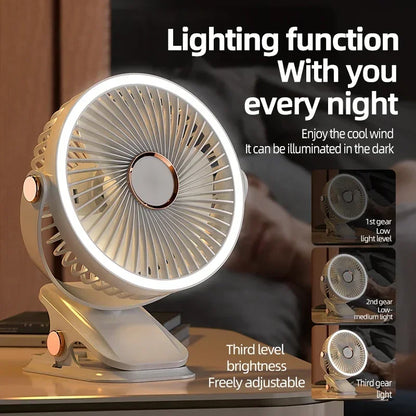 Portable Rechargeable Wireless Fan
