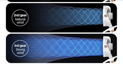 Portable Rechargeable Wireless Fan