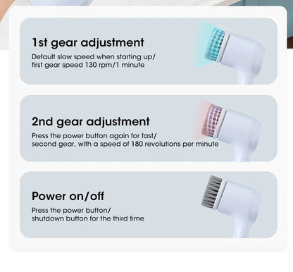Electric Spin Scrubber