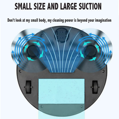 Home Wireless Vacuum Sweeper