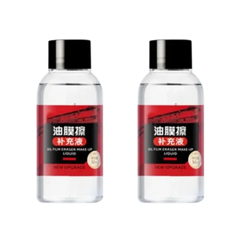 Car Glass Oil Film Cleaning Brush