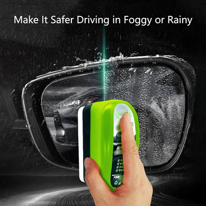 Car Glass Oil Film Cleaning Brush