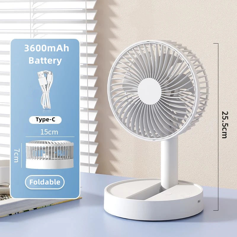 USB Foldable Fan