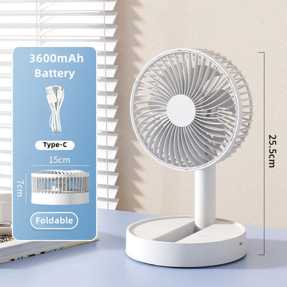 USB Foldable Fan