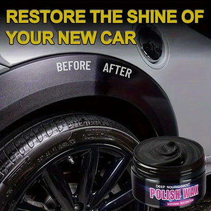 Universal Leather and Plastic Repair Polishing Wax