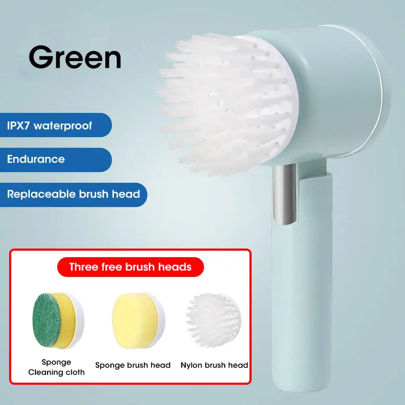 Electric Spin Scrubber