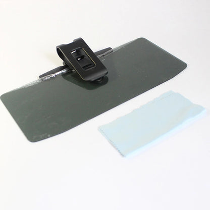 Universal Car Clear Day Night Sun Visor Mirror