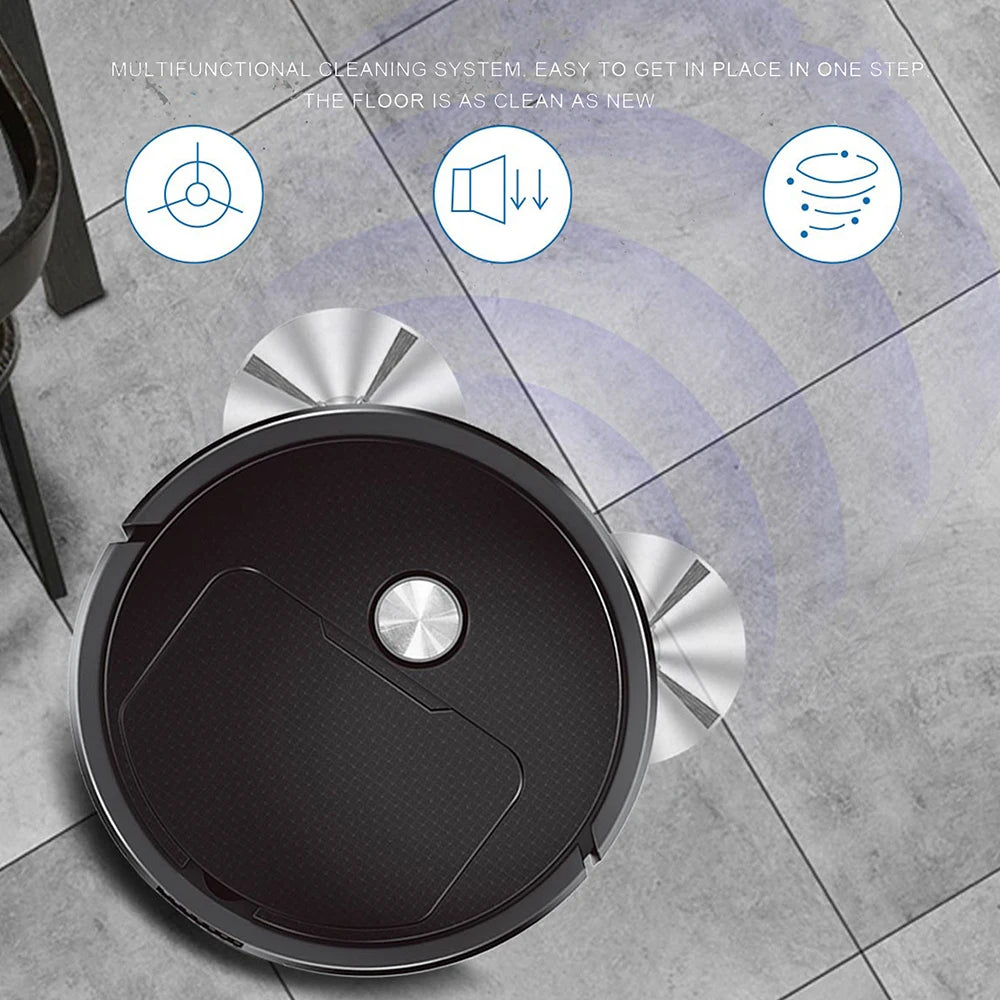Home Wireless Vacuum Sweeper