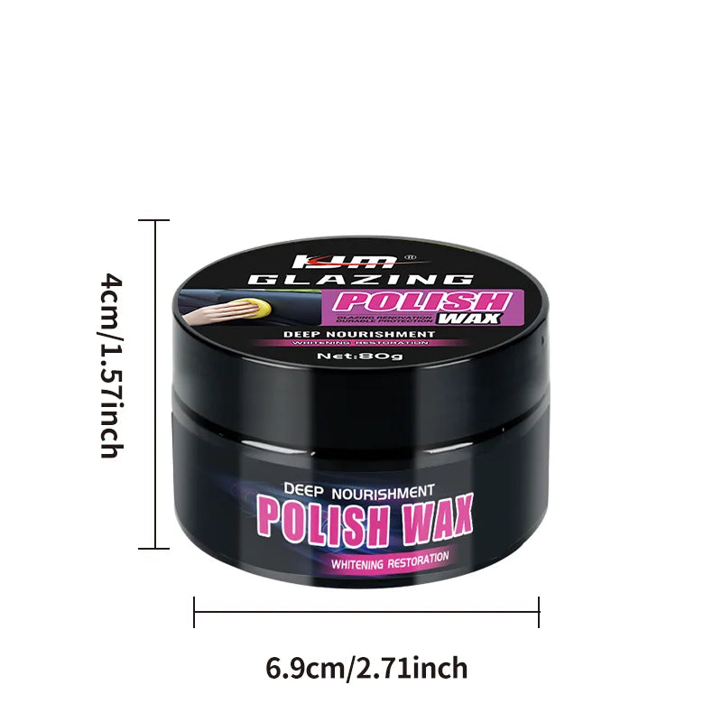Universal Leather and Plastic Repair Polishing Wax