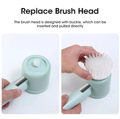 Electric Spin Scrubber