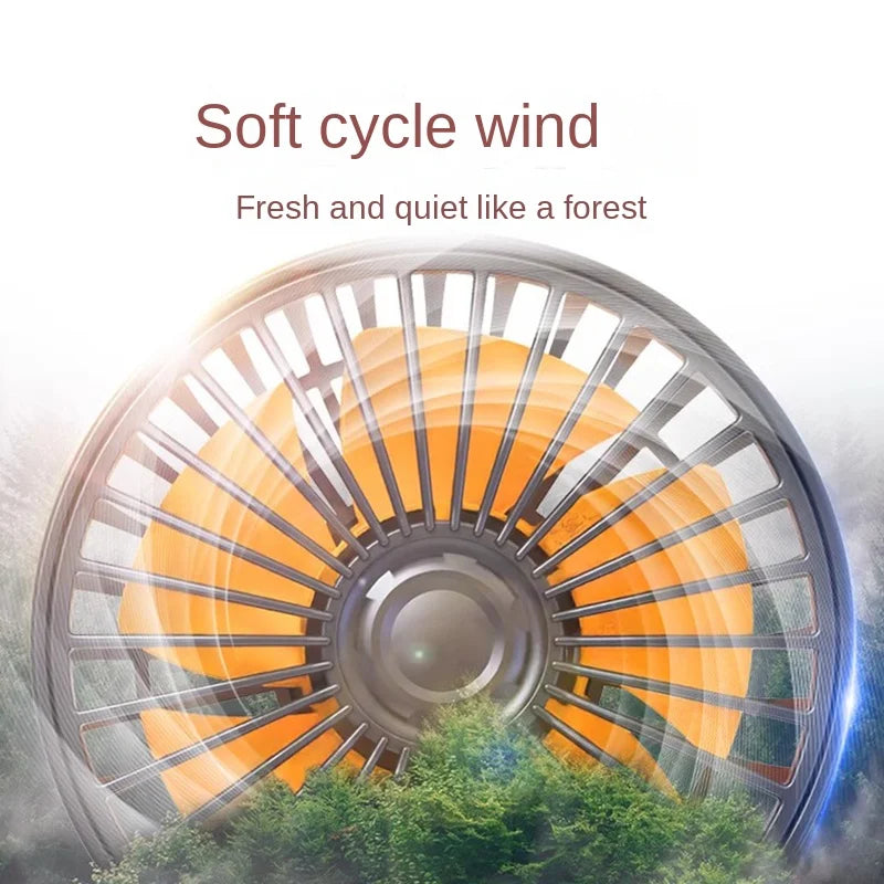 Car Fan 360° Adjustable Automotive Electric Fan