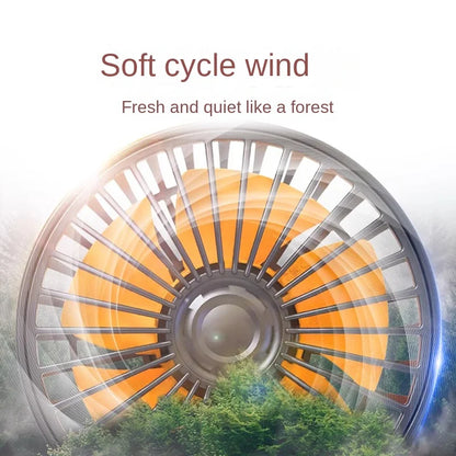 Car Fan 360° Adjustable Automotive Electric Fan